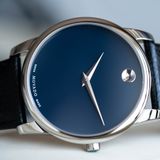 Movado 0607013 Museum Classic Blue Watch