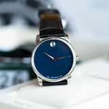 Movado 0607013 Museum Classic Blue Watch