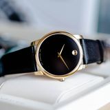 Movado 0607014 Museum Classic Gold Watch