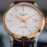 Longines Record L2.820.5.72.2 (L28205722) 18k