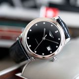 Longines Flagship L4.974.4.57.2 Diamond Black