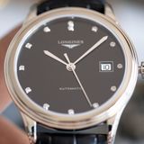 Longines Flagship L4.974.4.57.2 Diamond Black