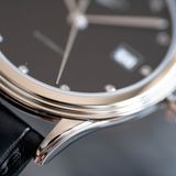 Longines Flagship L4.974.4.57.2 Diamond Black