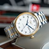 Longines Master Collection L2.755.5.78.7  Demi Gold 18k ( L27555787 )