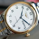 Longines Master Collection L2.755.5.78.7  Demi Gold 18k ( L27555787 )
