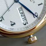 Longines Master Collection L2.755.5.78.7  Demi Gold 18k ( L27555787 )