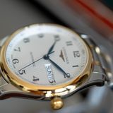 Longines Master Collection L2.755.5.78.7  Demi Gold 18k ( L27555787 )