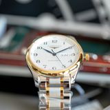 Longines Master Collection L2.755.5.78.7  Demi Gold 18k ( L27555787 )