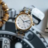 Longines Master Collection L2.755.5.78.7  Demi Gold 18k ( L27555787 )