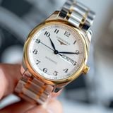Longines Master Collection L2.755.5.78.7  Demi Gold 18k ( L27555787 )