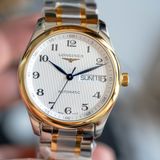 Longines Master Collection L2.755.5.78.7  Demi Gold 18k ( L27555787 )