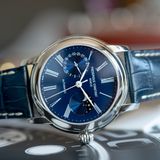 Frederique Constant Classic Moonphase FC-712MN4H6 Blue