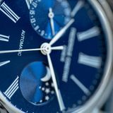 Frederique Constant Classic Moonphase FC-712MN4H6 Blue