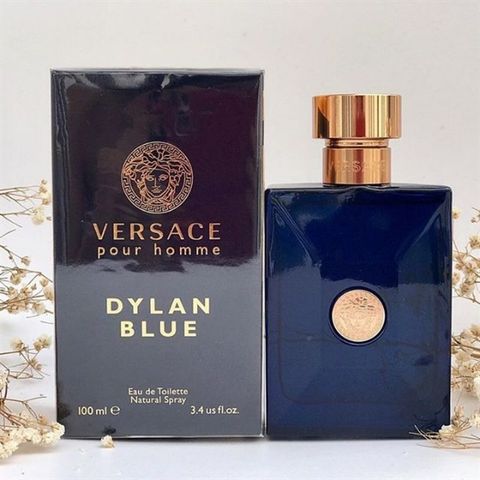 Nước Hoa Nam Versace Pour Homme Dylan Blue Eau de Toilette 100ml