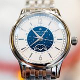 Đồng hồ Maurice Lacroix Les Classique Moonphase LC6168-SS002-122-1