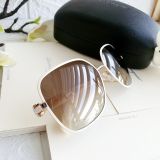 Mắt kính Salvatore Ferragamo Brown Square Sunglasses