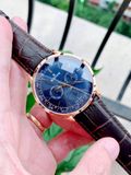 Đồng hồ Edox 40101-37RC-BUIR Les Vauberts Blue Dial