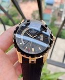 Đồng hồ Edox 83006-357JNC-NID Men's Grand Ocean Black Automatic