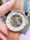 Đồng hồ Edox Skeleton 85300-37J-AID