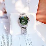 Đồng hồ Gucci G Timeless Green Dial Silver Watch YA1265008