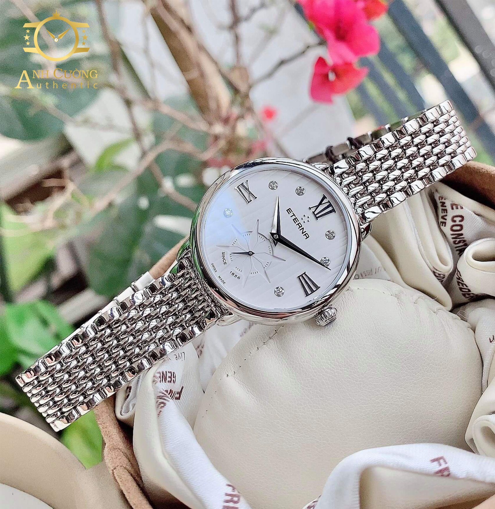 Eternity quartz cheap women's watch