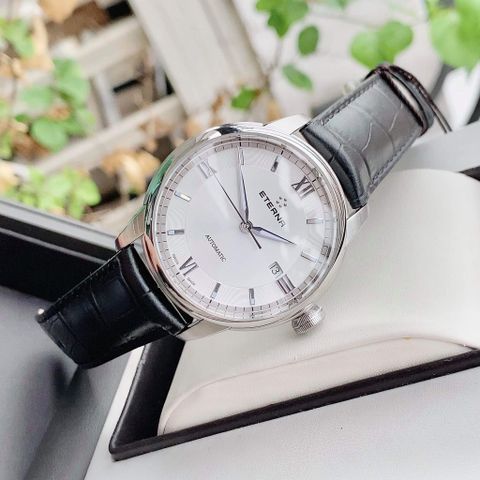 Đồng hồ Eterna Adventic Automatic Silver Dial Men's Watch 2970.41.62.1326