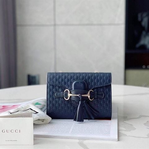 Túi xách Gucci Guccissima Leather Mini Emily Chain Shoulder bag
