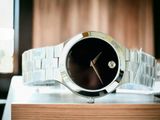 Movado 0607442 Juro Black Dial 40mm - Đồng Hồ Nam