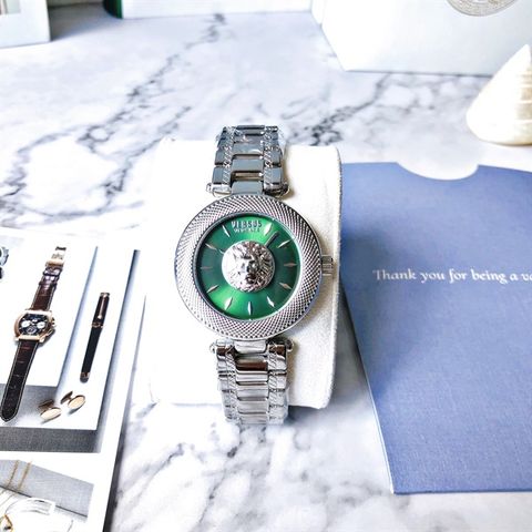 Đồng hồ nữ Versus Versace VSP214218 mặt kính xanh lá