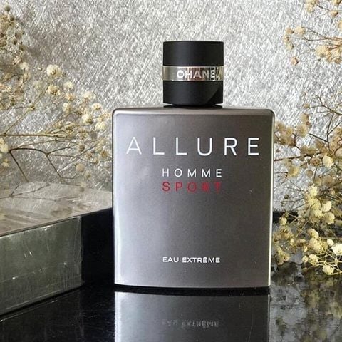 Nước hoa nam Chanel Allure Homme Sport Extreme xám đen