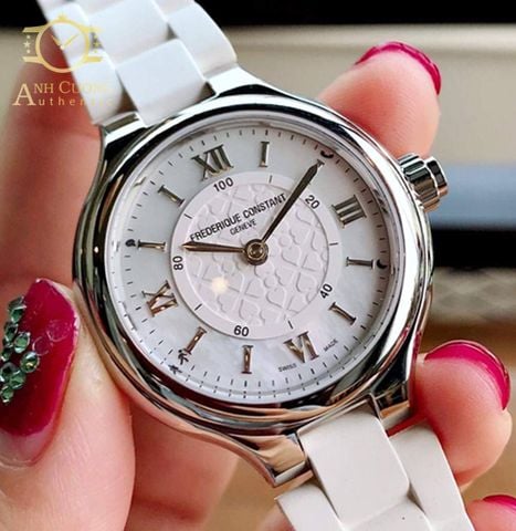 Đồng hồ FREDERIQUE CONSTANT FC-281WH3ER6 HOROLOGICAL LADIES WATCH 34MM