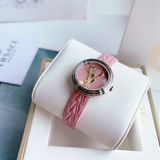 Đồng hồ Versace Virtus Mini Duo ladies watch VET301021 dây da hồng