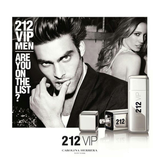 Nước Hoa Nam Carolina Herrera 212 Vip Men EDT 100ml