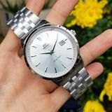 Đồng hồ Orient Symphony Silver Dial FER2700AW0