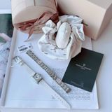 Frederique Constant FC-200MCD16B dây cao su trắng