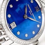 Đồng hồ Frederique Constant Slimline Diamond Blue Dial Ladies Watch FC-220MPND1SD26B