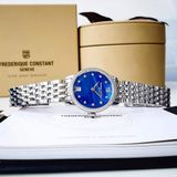 Đồng hồ Frederique Constant Slimline Diamond Blue Dial Ladies Watch FC-220MPND1SD26B