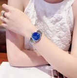 Đồng hồ Frederique Constant Slimline Diamond Blue Dial Ladies Watch FC-220MPND1SD26B