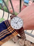 Đồng hồ Frederique Constant Slimline White Dial FC-245WR5S6DBR