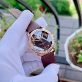 Frederique Constant Brown Dial Diamond FC-310CSQ2PD4 ladies