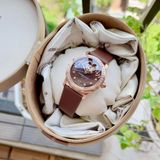 Frederique Constant Brown Dial Diamond FC-310CSQ2PD4 ladies