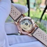 Frederique Constant Brown Dial Diamond FC-310CSQ2PD4 ladies