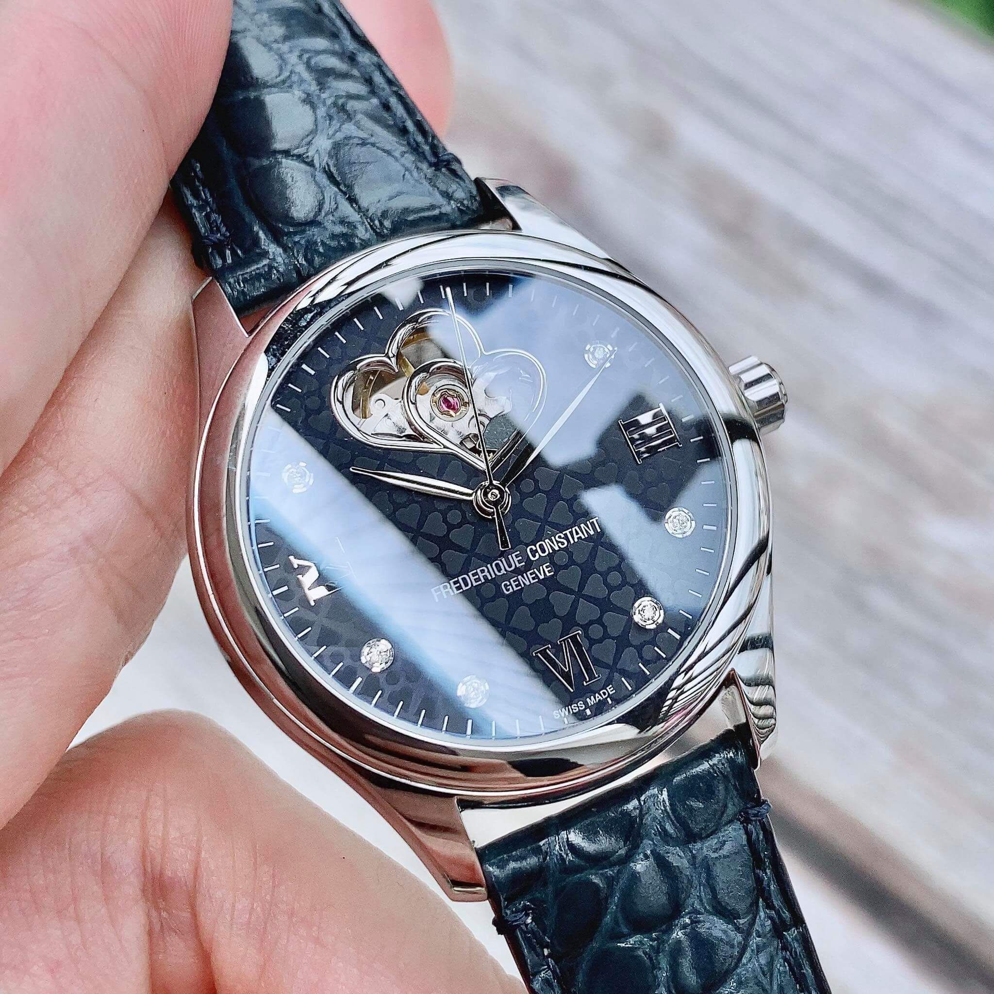 Frederique constant double heart discount