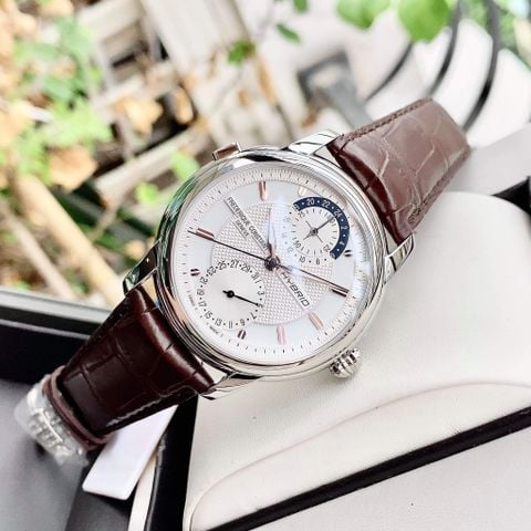 Đồng hồ Frederique Constant Classic Hybrid Automatic Silver Dial Men's Watch FC-750V4H6