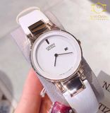 Đồng hồ Citizen Axiom White Dial Ladies Casual Watch GA1053-01A