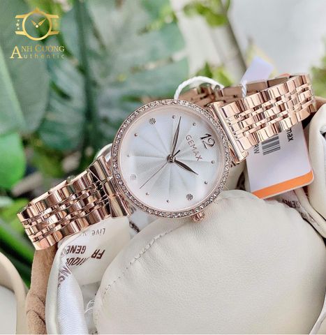 Đồng hồ Gemax Ladies Watch 8249RW