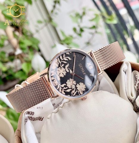 Đồng hồ Gemax Ladies Watch 9040KRB