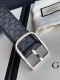 Thắt lưng Gucci 449716BMJ0N1000 Size 95