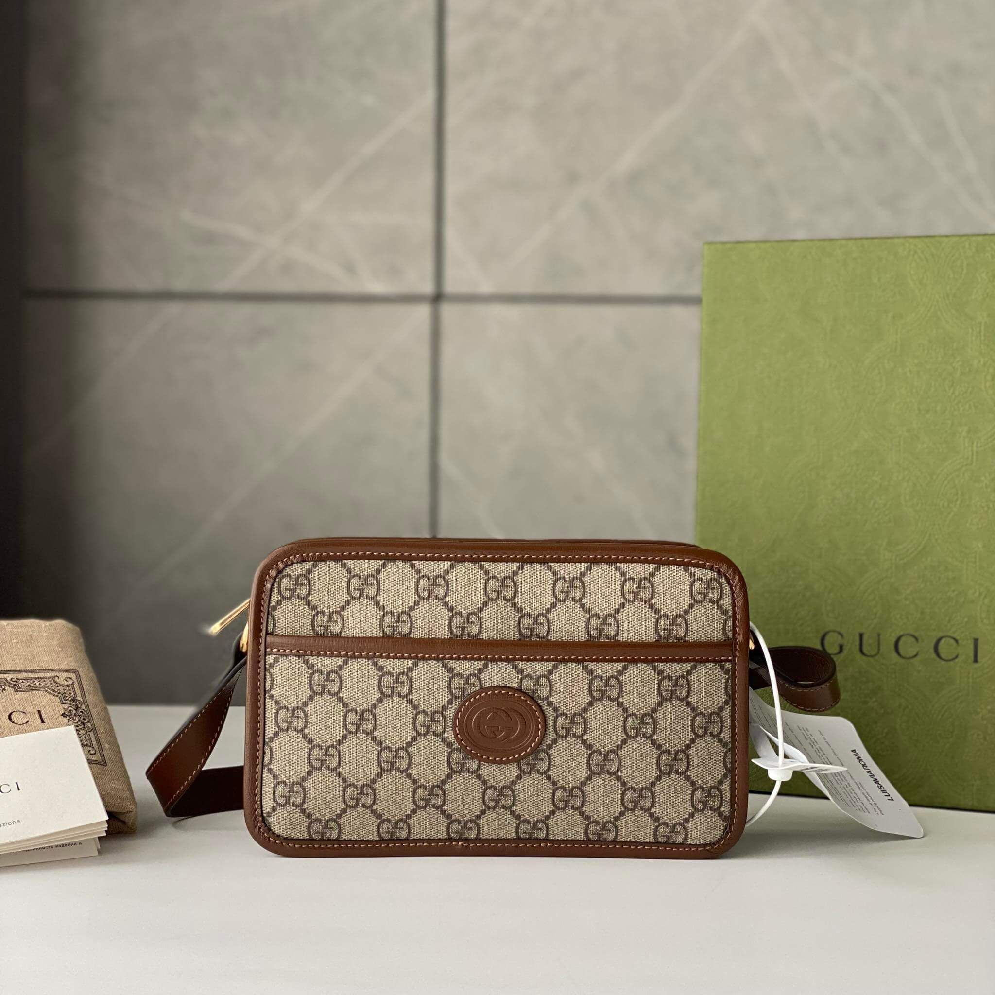 Gucci Mini Bag Interlocking G 65857292TCG8563 – ACAuthentic