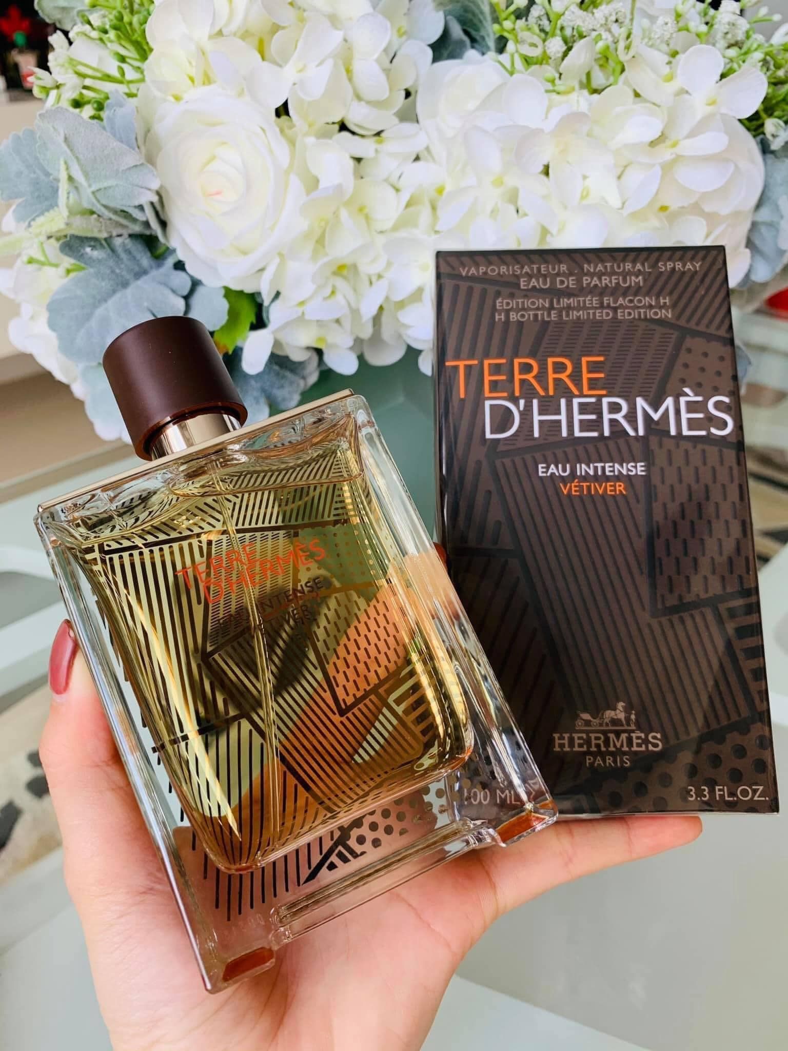 N c Hoa nam Hermes Terre D Hermes Eau Intense Vetiver Limited